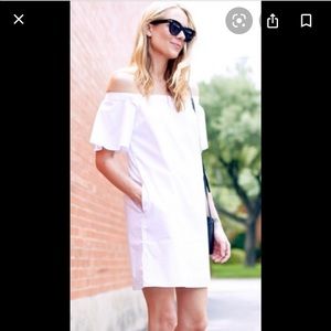 Banana Republic Off the Shoulder Dress